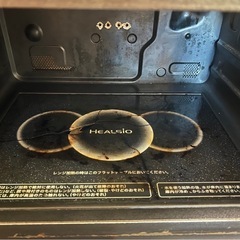 ヘルシオ　タッチパネル式　音声対話　オーブンレンジの画像