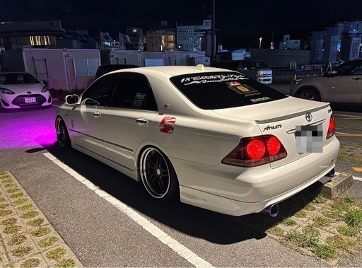 18クラウン　アスリート