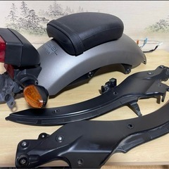 レブル250テール周り