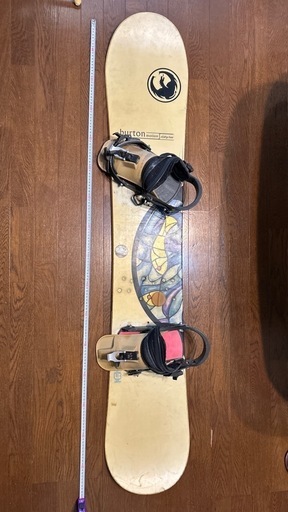 値下げスノーボード　burton 美品　160㎝　C