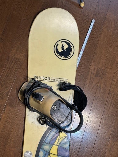 値下げスノーボード　burton 美品　160㎝　C