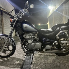 堺市南区発 カワサキ　バルカン400 EN400B 車検付き　実...