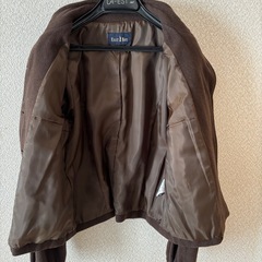 EAST BOY　ブラウンショートコートの画像