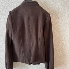 EAST BOY　ブラウンショートコートの画像