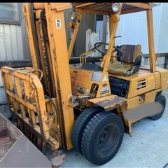 【KOMATSU】 コマツ 2.5t フォークリフ  トバケット付き
