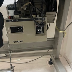 ブラザー BROTHER 工業用ミシン brother DB2-B737-303 洋裁 裁縫 ミシンの画像