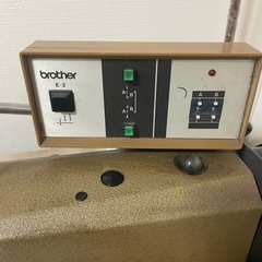 ブラザー BROTHER 工業用ミシン brother DB2-B737-303 洋裁 裁縫 ミシンの画像