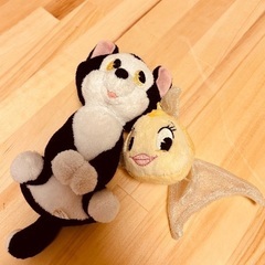 クレオとフィガロのぬいぐるみ