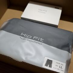 新品　シックスパッド ヒップフィット + 専用コントローラー/S...