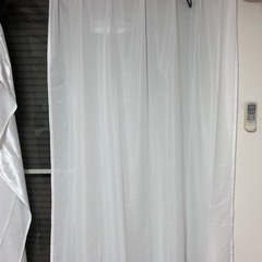 ニトリレースカーテン
