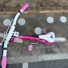 16インチ子供自転車HAROの画像