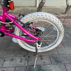 16インチ子供自転車HAROの画像
