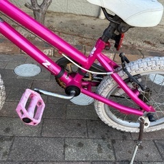16インチ子供自転車HAROの画像