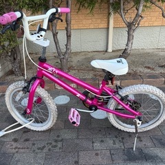 16インチ子供自転車HARO
