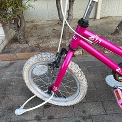 16インチ子供自転車HAROの画像