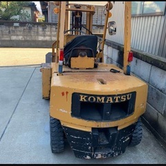 【KOMATSU】 コマツ 2.5t フォークリフ  トバケット付きの画像