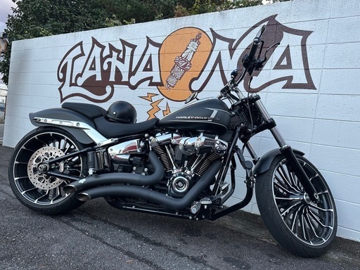 ハーレーダビッドソン　FXBR 117