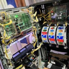 (再値下げ)大都 押忍！サラリーマン番長 コイン不要機つきパチスロ実機 貝塚市引き渡しの画像