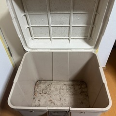 【引取無料】収納ボックスの画像