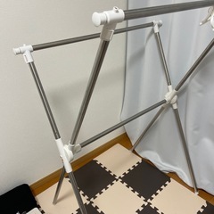 室内物干し【1/22.26取りに来てくれる方限定】の画像