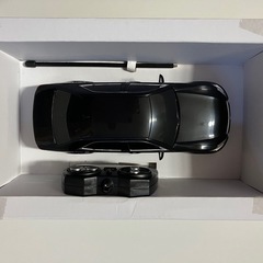 クラウンアスリート ラジコンカー　黒の画像