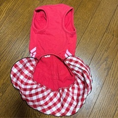 ペット ワンピースの画像