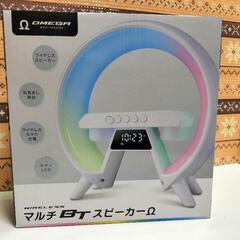 複数購入2割引　新品　ワイヤレス　マルチBTスピーカーΩ
