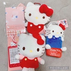 キティちゃん5点セットの画像