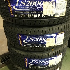 165/45R16 グッドイヤー　4本セット　未使用品