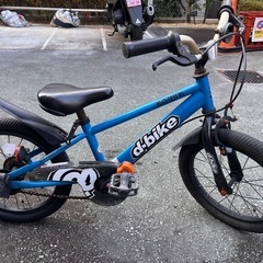 子供自転車の画像