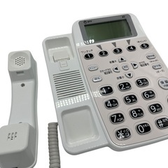 【買取マクサス】固定電話 HWD-TEL ハウディ 優V 高齢者向け　大きいボタン 2019年の画像