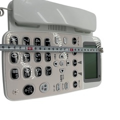 【買取マクサス】固定電話 HWD-TEL ハウディ 優V 高齢者向け　大きいボタン 2019年の画像