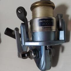 釣り用具🎣　　　AERLEX XT２０００‼️    