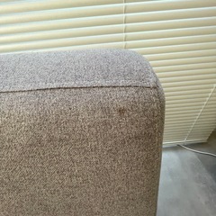 8/3まだございます！LIFEDEPT 2人掛けSOFA の画像