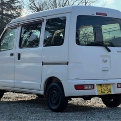 ★車検付き★格安‼️H21ハイゼット DX機関良好 エアコンOKパワーウインドウ の画像
