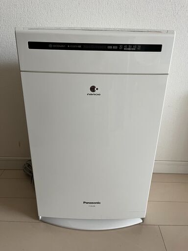 パナソニック Panasonic 加湿空気清浄機 F-VXJ50＋集塵・脱臭フィルター