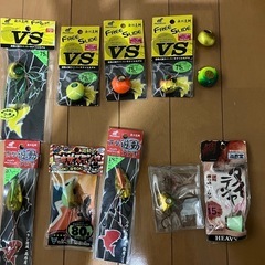 釣り用品　タイラバ　テンヤ　11個まとめ売り
