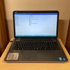 ★中古/DELL Inspiron 17R(i7-4500U m...