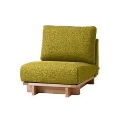 1人がけソファ(SIEVE シーヴ crossing sofa)