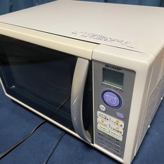 シャープ　オーブンレンジ　　