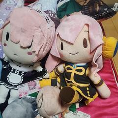 ぬいぐるみ クッション(初音ミク ガルパン)の画像