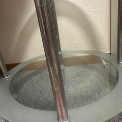 ガラステーブル　0円の画像