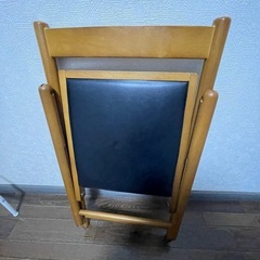 ※1/25-27限定 折り畳み椅子と折り畳み机の画像