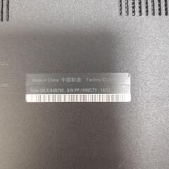 ThinkPad L580 8世代 i5 Win11 16GB SSD256の画像