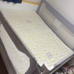 ダブルベット　イケア　サイクル付きの画像