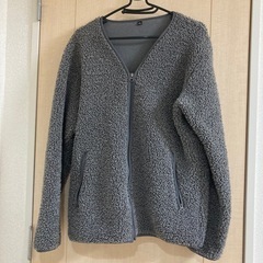 メンズ　ボアジャケット　ユニクロLサイズ
