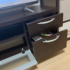 【値下げ】テレビ台の画像