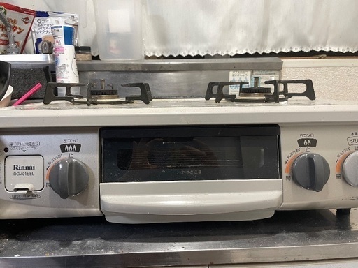 Rinnai ガスコンロ　ガステーブル　DCM01BEL