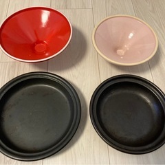 タジン鍋2個セットの画像