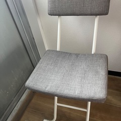 【最終値下げ】折りたたみ椅子